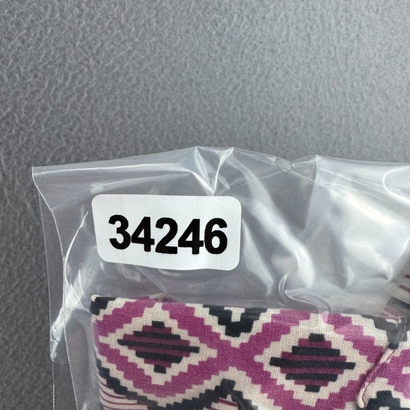 Vintage Wrangler Shirt Mens 16.5 AZTEC PAISLEY Wester Button Rodeo Made in USA - Picture 10 of 10